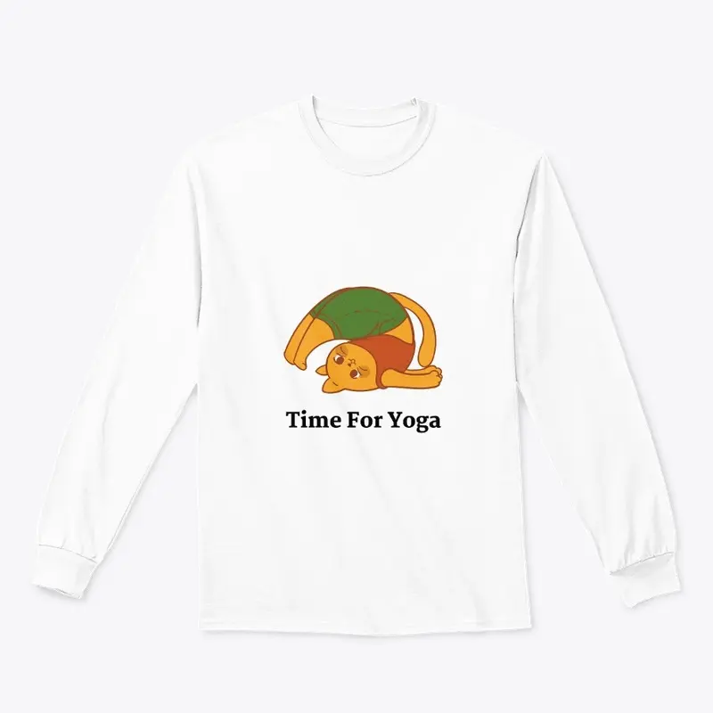 Time For Yoga